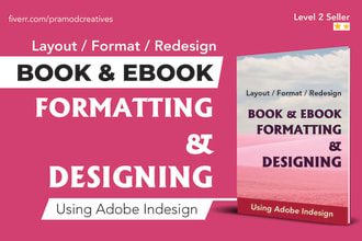 convert word and PDF to indesign, redesign books, workbooks, indesign projects