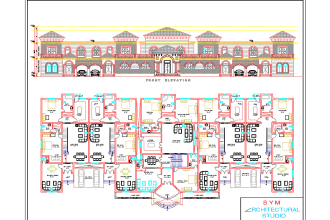 create architectural 2d floor plans, elevations, sections, site and master plans