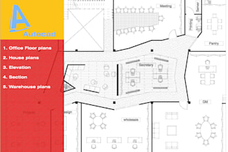 draft house plans ,office design ,warehouse layout and floor plans