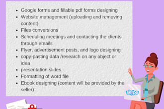 be your virtual assistant
