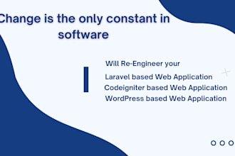 fix, develop, customize, and debug, PHP, laravel, codeigniter, wordpress website