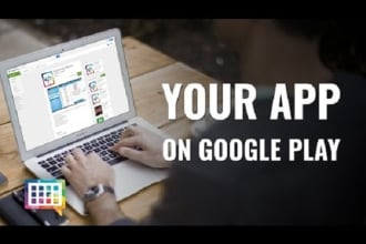 upload your android app to the play store