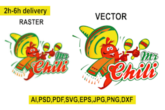 vector trace, vectorize, or redraw any image