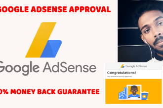 design website and approve google adsense on your domain