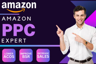 setup and optimize your amazon PPC advertising campaigns, amazon fba ppc ads