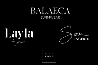 do swimwear, lingerie, luxury fashion logo design