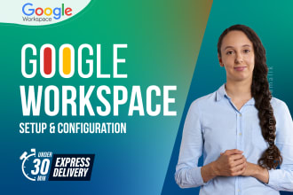 setup google workspace gmail, g suite, office 365 email migration in 30 minutes