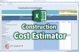 do construction cost estimation and bid preparation