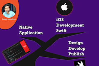 do swift native ios mobile app development for iphon,ipad