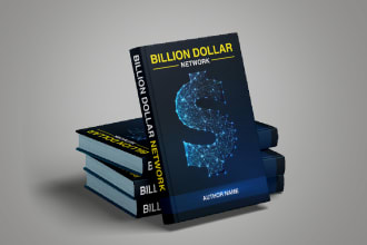 design unique book cover and stationary