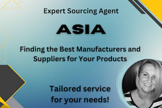 be sourcing agent, supplier sourcing from asian countries china sourcing