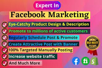 do facebook marketing and promotion for your business