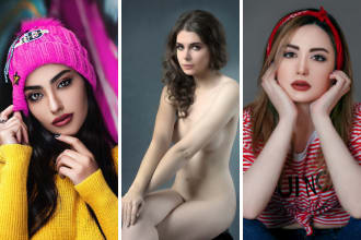 do professional headshot retouch beauty touch up your image