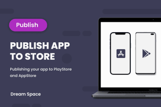 upload your app into playstore or appstore