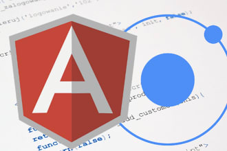 build hybrid mobile app with ionic using angular