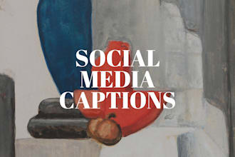 write engaging food or nutrition social media captions