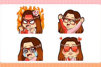 draw custom emotes for twitch, youtube or any platform