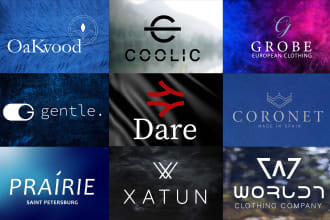 design clothing brand ,digital marketing, gym logo in 24hrs