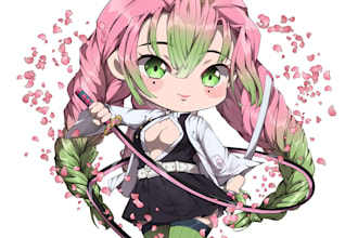 draw chibi style art