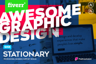 design an awesome stationary design