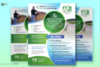 design custom amazon product inserts, thank you cards, flyers, or product sheet