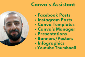 be your canva assistant for social media