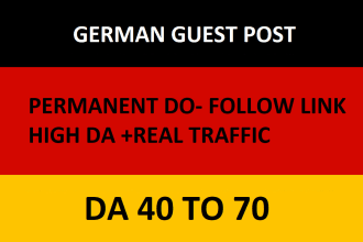 publish guest post in german on a high authority dofollow blog