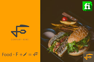 do modern minimalist combination logo with creative ideas