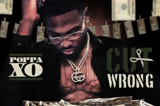 design a professional mixtape  cover or album cover