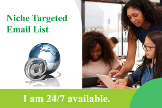 create a niche targeted email list