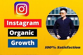 do organic instagram growth and promotion it professionally