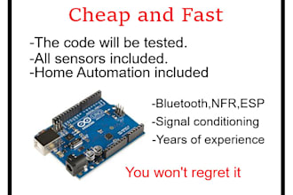 make arduino programming for you