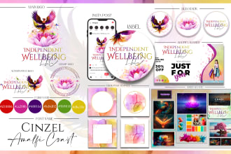 do logo and branding kit for your business