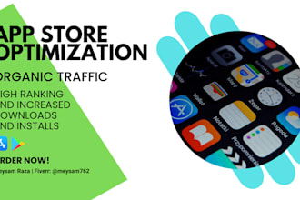 do aso for google play store and apple app store ios apps