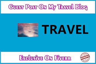 do guest post on da 60 travel blog