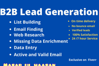 do b2b lead generation and build targeted contacts list