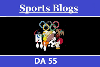 do guest post on da 60 sports blog