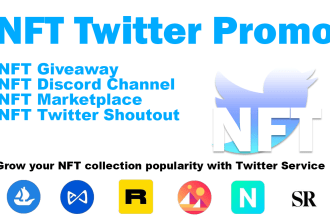do nft twitter promotions