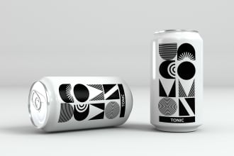 create your beverage label