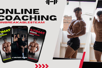 be your personal  fitness trainer online