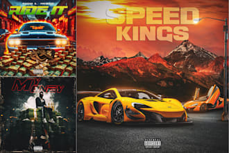design album, single and mixtape cover designs