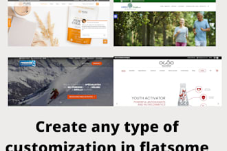build an amazing woo commerce website using flatsome theme