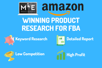 do amazon private label fba product hunting and research