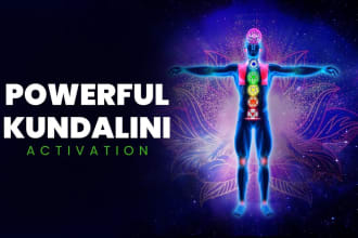 perform kundalini reiki distant healing session