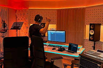 mix, master, and pitch correct, your song
