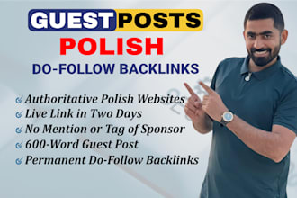 write and publish guest post on high da polish blogs