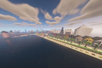 sell you my amazing minecraft world