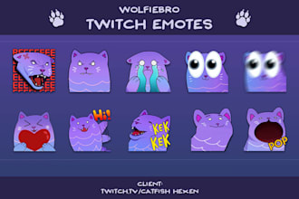 create custom emotes for your twitch or discord