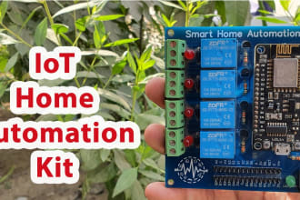 develop iot, embedded system program, arduino  coding of esp32,esp8266 with app