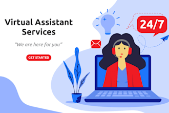 virtual assistant for all types of data entry